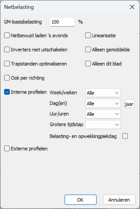 Netbelasting Berekening 1