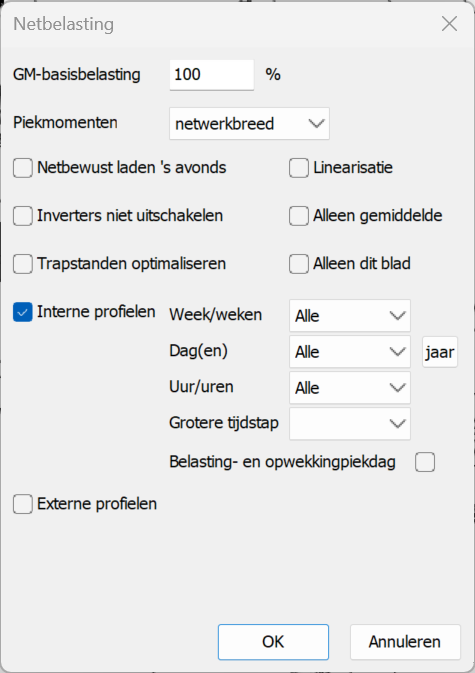Netbelasting Berekening 1