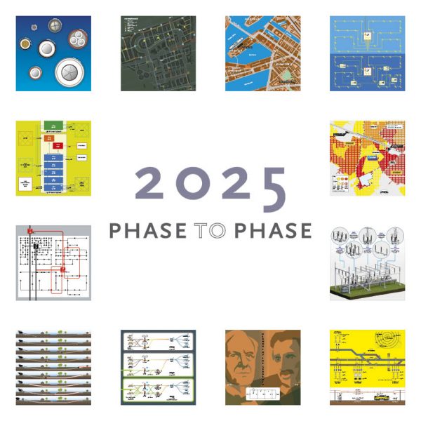 Kalender 2025 Netverzwaring - Phase to Phase